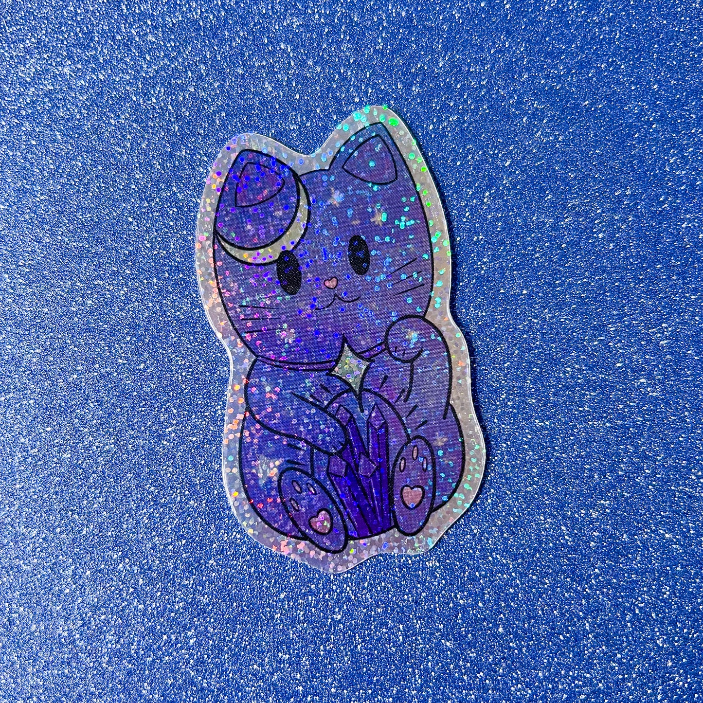 Sticker Maneki Miko